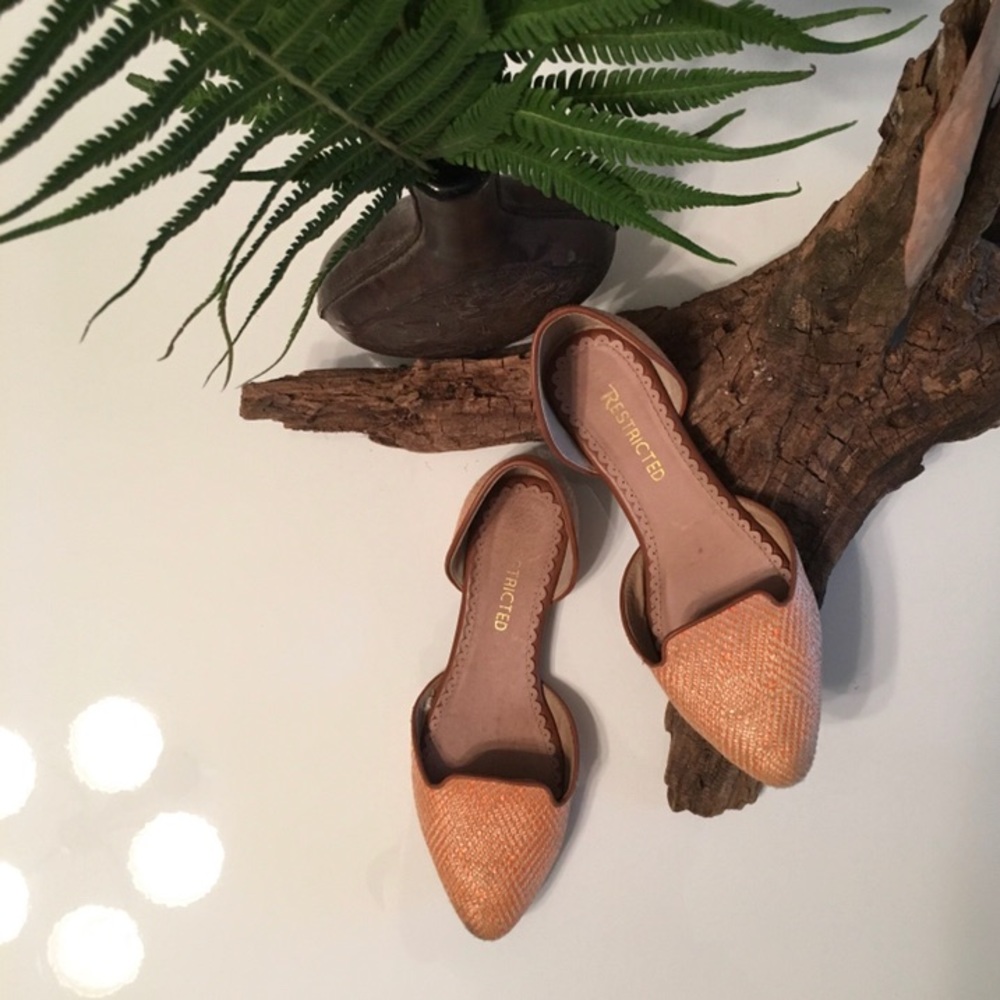 Restricted peach flats
